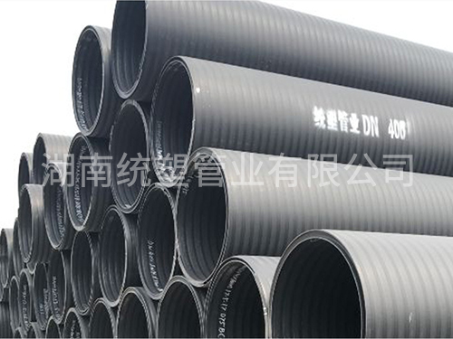 HDPE中空壁纏繞管 HDPE中空壁纏繞管